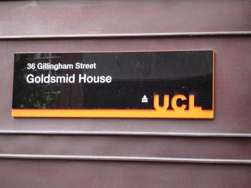 Goldsmid House, Victoria Daire Londra Dış mekan fotoğraf